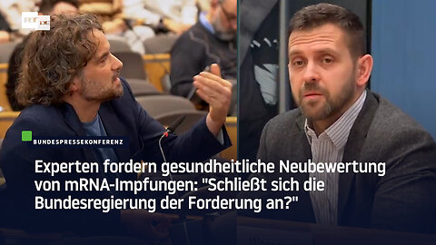 Experten fordern gesundheitliche Neubewertung von mRNA-Impfungen: "Schließt sich Regierung an?"