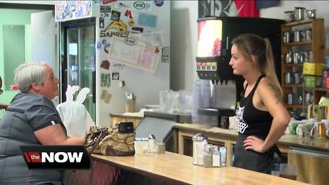 Local waitress hopes to get ticket to Hollywood