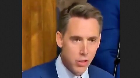 House Rep Josh Hawley Exposes Biden Border Stooge