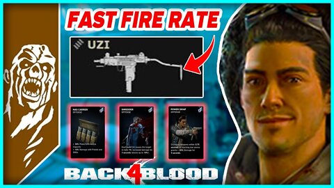 NEW AMAZING SHREDDER DPS UZI SMG DECK BUILD! - Back 4 Blood Post Update Patch Notes Deck Build 2022