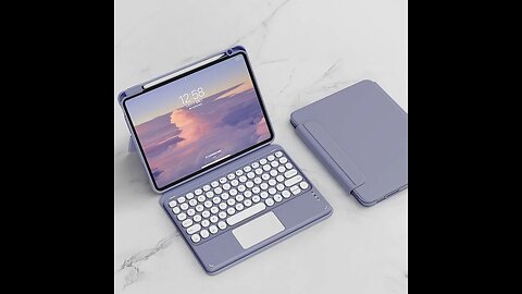 Purple Ipad | Asmr