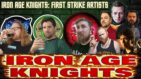 Iron Age Media First Strike EP | IAK #64