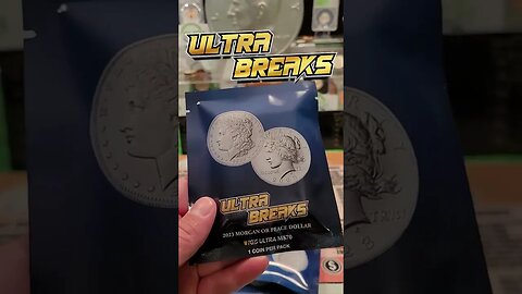 Ultra Breaks COIN PACKS! Will we FIND a RARE COIN? #silver