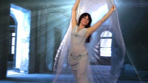 "GHOSTS" belly dance /music video - Neon, Tanna Valentine, Elisheva - bellydance, belly dance