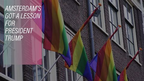 Amsterdam just announced gender neutral protocol