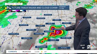 Sunday 10pm Weathercast