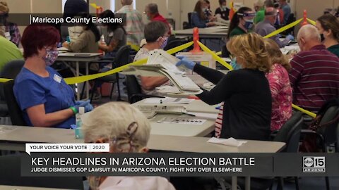 Lawsuit arguing for hand-count audit in Maricopa County dismissed