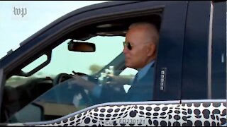 VIDEO: Biden Jokes About Running Over Reporter-1455