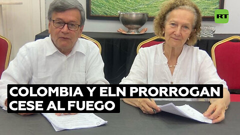 Gobierno de Colombia y ELN concluyen sexto ciclo de diálogos con prórroga del cese al fuego