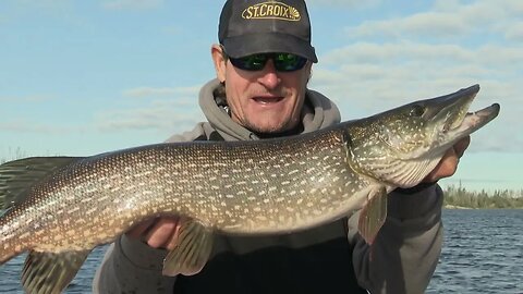 Fly-In fishing trip in Northern Ontario