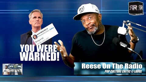 Reese On The Radio Rundown - October 3, 2023