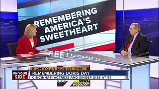 Cincinnati man recalls family connections with Doris Day