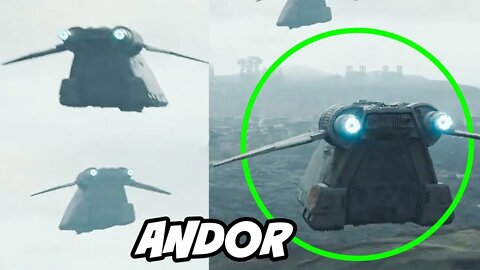 Andor Ships Transporting Clone Troopers