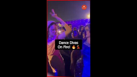 pop star rihana dancing in Ambani wedding.