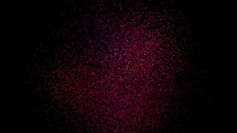 Red Glitter Animation Wallpaper