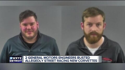 GM employees accused of street racing Corvettes in Kentucky