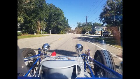 Sand Rail project #16 Took to MB Fall Rally 2023