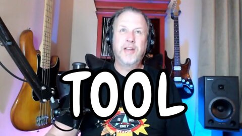 TOOL - Stinkfist - First Listen/Reaction