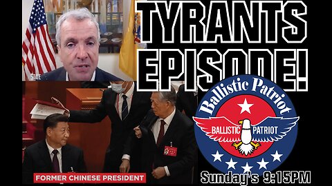 TYRANT'S EPISODE! China's WINNIE PURGE/ Groomers and Murphy