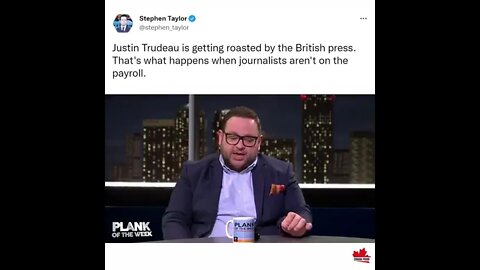 The British Press Roasting Trudeau