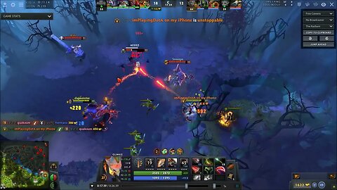 Highlight of me playing my lovey-dovey Clinkz | DotA 2