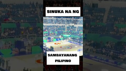 CHOT REYES BOOED! 🤮#fiba #fibawc #gilaspilipinas