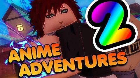 ANIME ADVENTURES 𝟮? LANÇOU ESSE NOVO TOWER DEFENSE NO ROBLOX SERÁ QUE É UM 10/10...