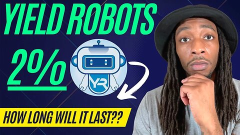 Yield Robot 2% Daily AI Bots For Passive Income? (Gamble Play)