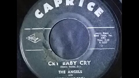 The Angels, Hutch Davie Orchestra – Cry Baby Cry