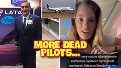 Another pilot dies in flight, airlines will be silent, doctors will be baffled