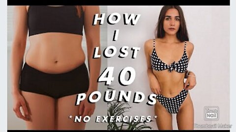 How To Lose Weight Without Exercise (2022)