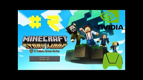 Minecraft Story Mode - iOS/Android - HD Walkthrough Part 2 Episode 5 (Tegra K1)