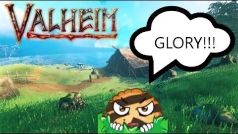 Biscuits & Glory: a Valheim Adventure Part 1 #valheim #vikings #videogames #gamingcommunity #funny