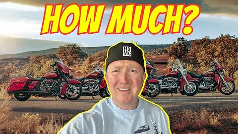 Harley Davidson reveal Reaction