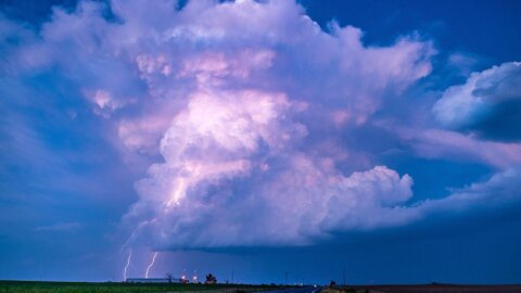 Des risques d'orages, de tornade et des ressentis de 40 degrés prévus au Québec