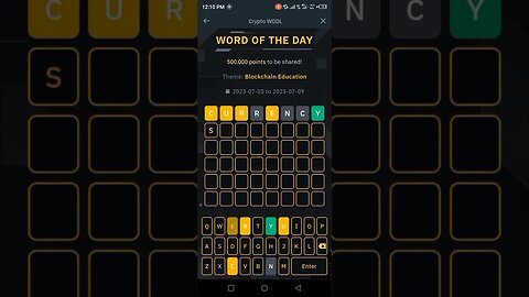 8 letter word binance today | 8 letter word of the day answer binance