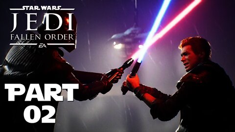 Star Wars Jedi Fallen Order - Part 2 - New Friends & Enemies