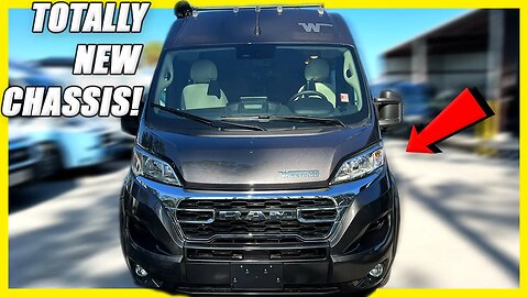 This Looks AMAZING! New 2023 Winnebago Travato 59K ProMaster Class B RV