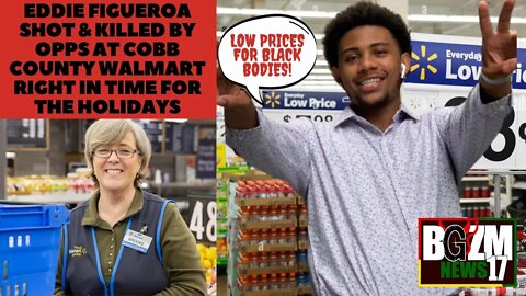 Eddie Figueroa Shot & killed by Opps at Cobb County Walmart Right In Time For The Holidays