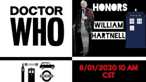 Doctor Who William Hartnell Honors Stream