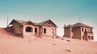 Découvrez Kolmanskop: une ville fantôme en Namibie