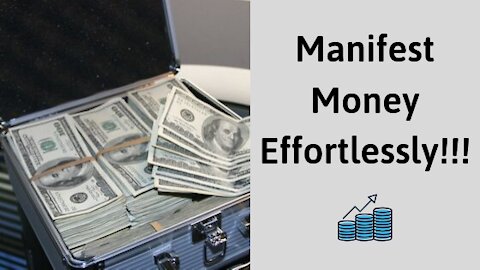 How to Manifest Money Fast - This is The Exact Formula I Use Manifest Over $1000 per Day