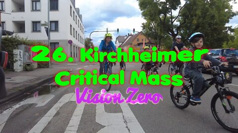 26. Kirchheimer Critical Mass 👕 “Vision Zero”