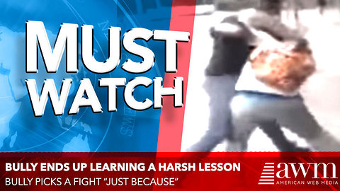 Bully Picks A Fight “Just Because”, Ends Up Learning A Harsh Lesson In Karma