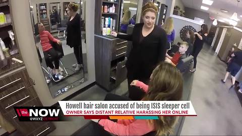 Howell hair salon accused of being ISIS sleeper cell