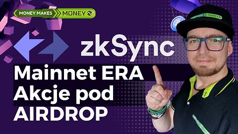 Akcja pod AIRDROP ✅ zkSYNC - Mainnet ERA - MOST + SWAP + LP + Domena 💸