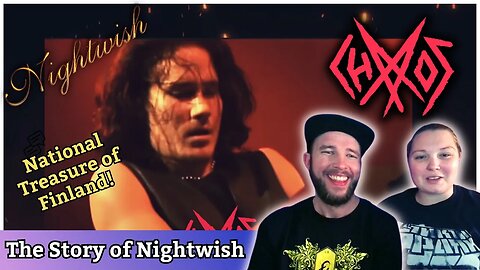 National treasure of Finnish metal: Story of Nightwish | First Time Reaction #nightwish #reaction