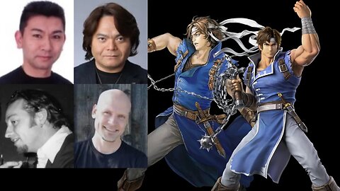 Video Game Voice Comparison- Richter Belmont (Castlevania)