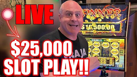 LIVE HIGH LIMIT SLOT PLAY ON DRAGON LINK SLOTS! SMASHING ALL YOUTUBE SLOT RECORDS TONIGHT