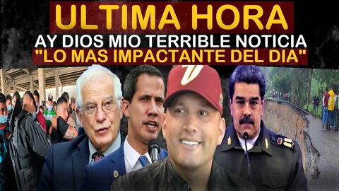 🔴SUCEDIO HOY! URGENTE HACE UNAS HORAS! MIRALO ANTES QUE LO BORREN - NOTICIAS VENEZUELA HOY